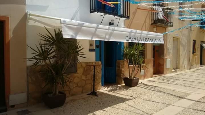 La Trancada Hotel Tabarca Luaran gambar