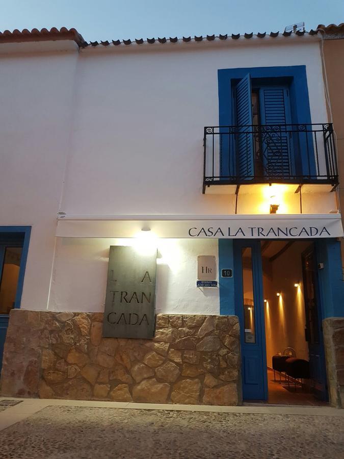 La Trancada Hotel Tabarca Luaran gambar