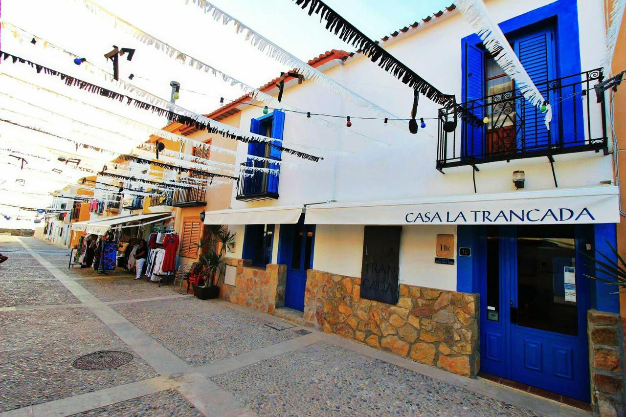 La Trancada Hotel Tabarca Luaran gambar